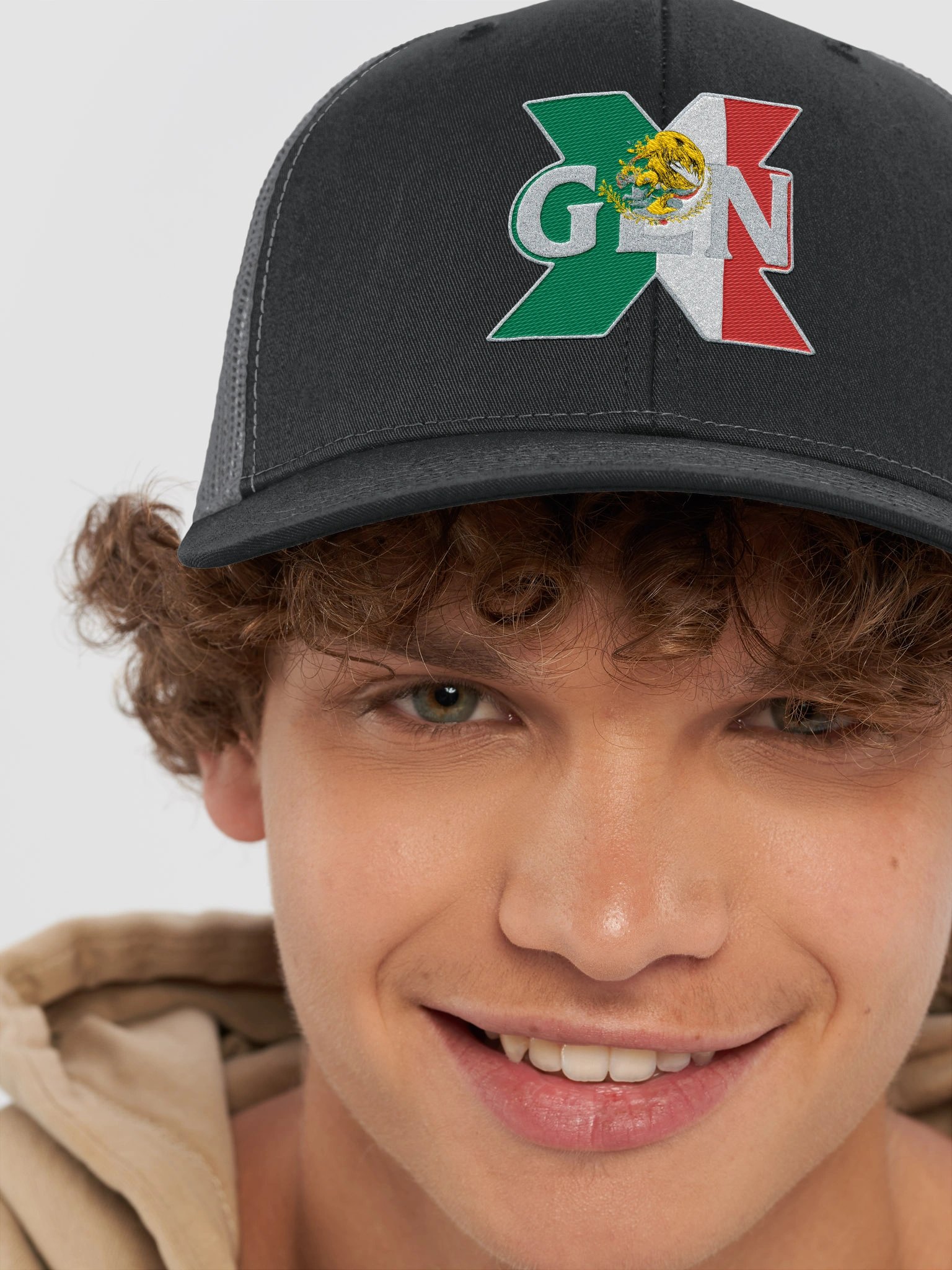 GenX Mexican Flag - Hat product image (55)