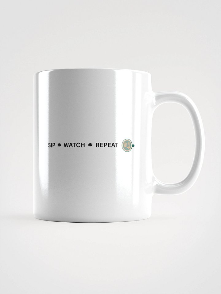Reel Beans Signature Mug – Sip. Watch. Repeat. product image (4)