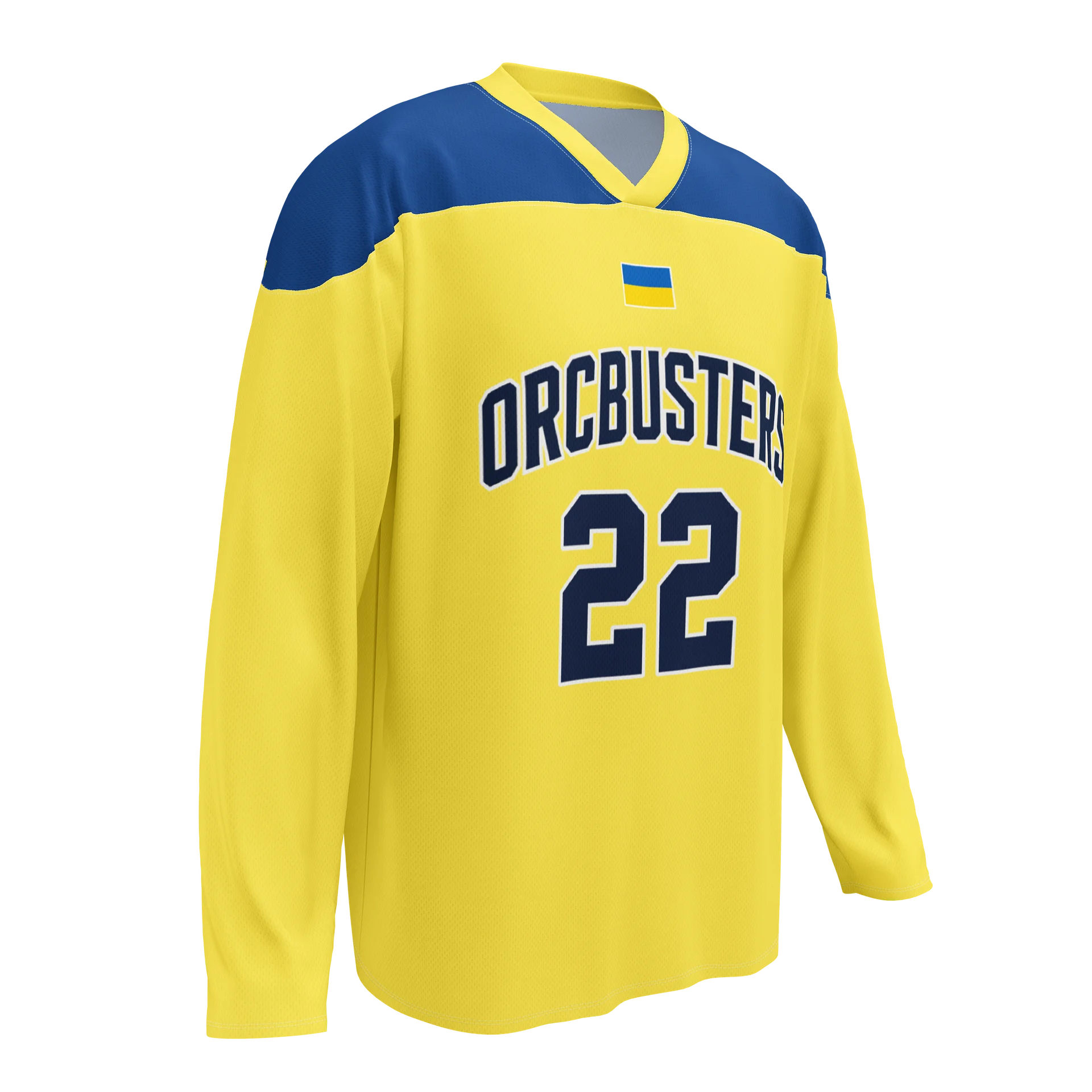 Orcbusters Jersey Yellow product image (1)