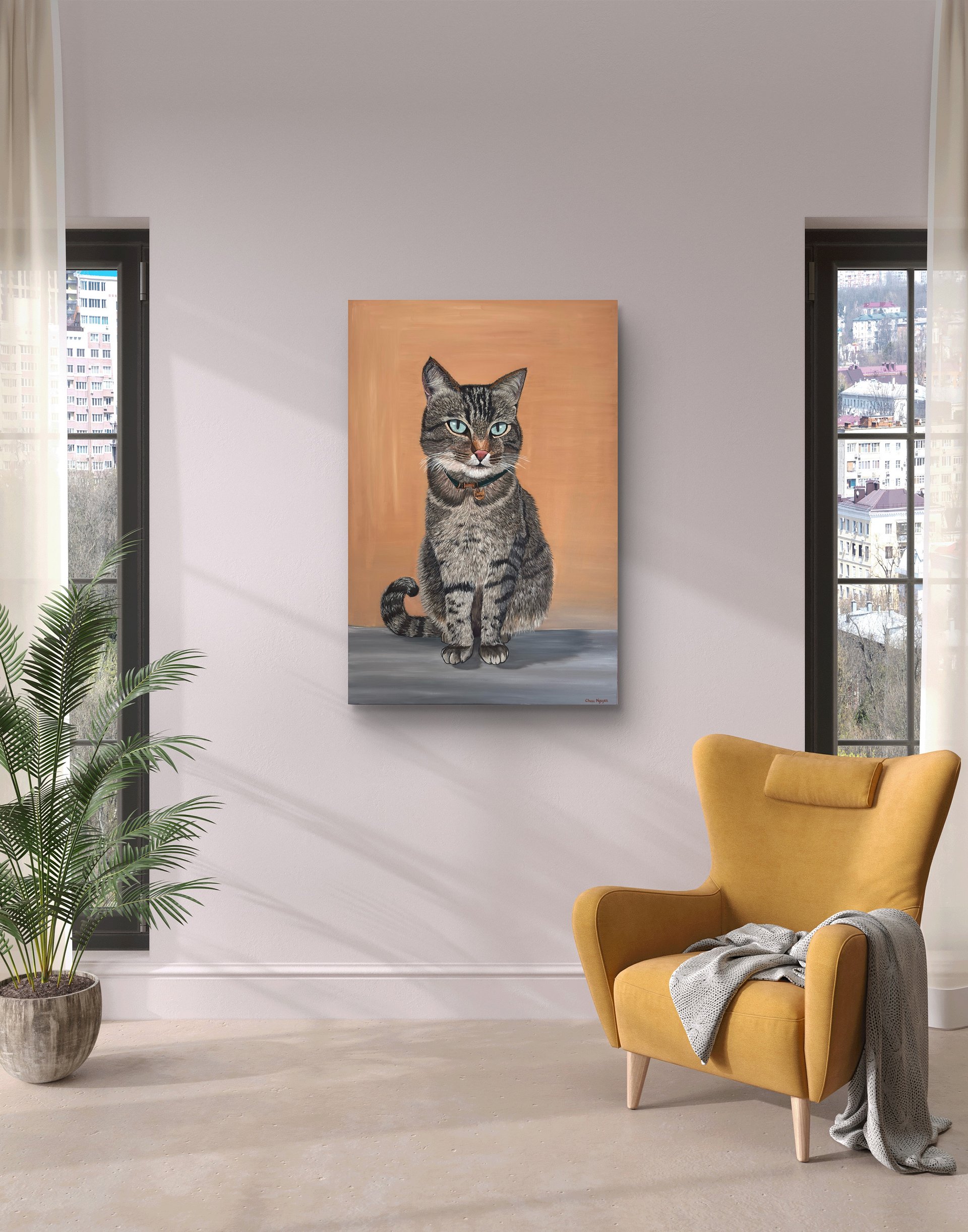Hunter - Canvas Print product image (11)