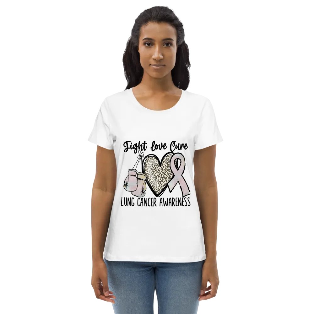 Lung Cancer Awareness Tee product image (1)