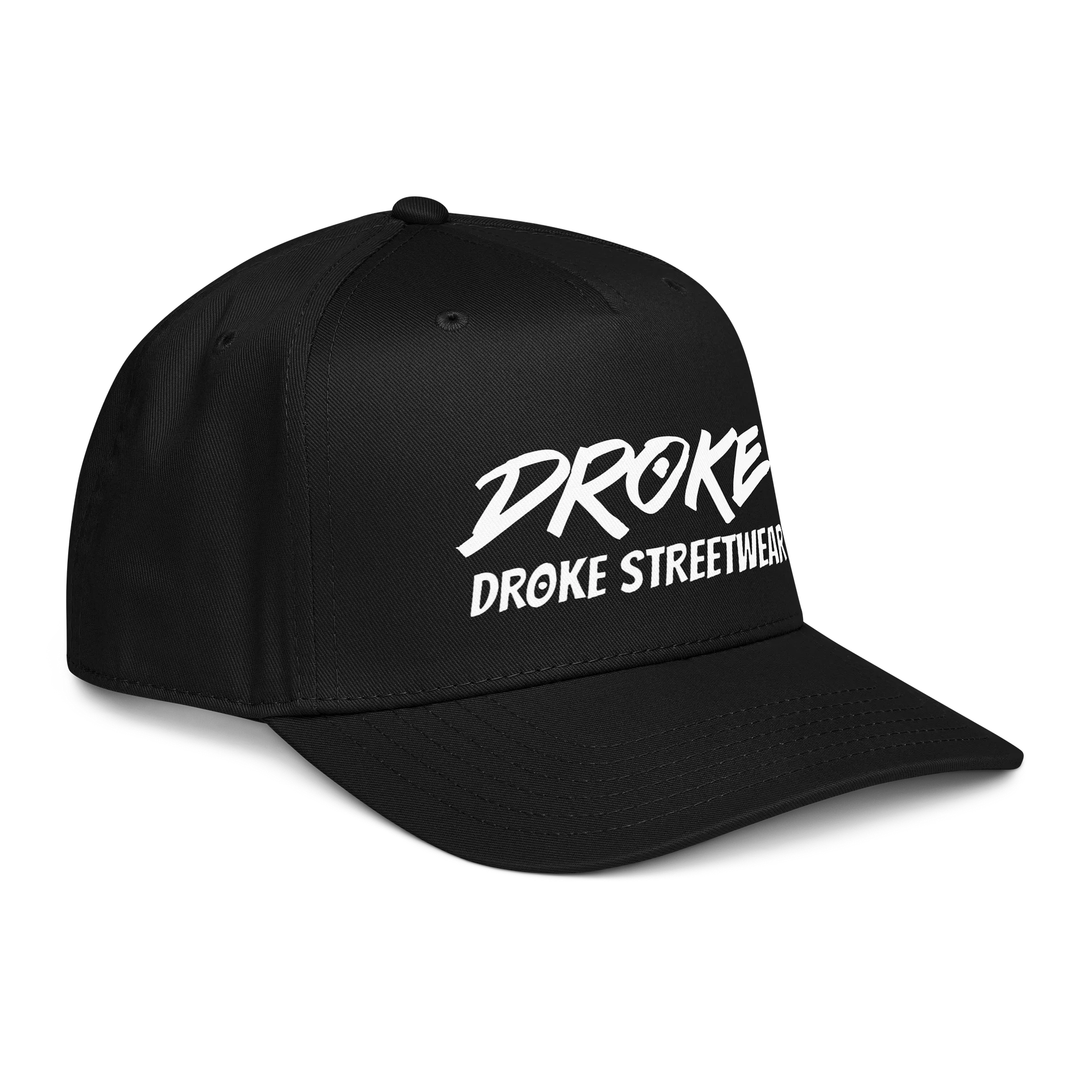DROKE - D-DS White Logo Baseball Cap product image (3)