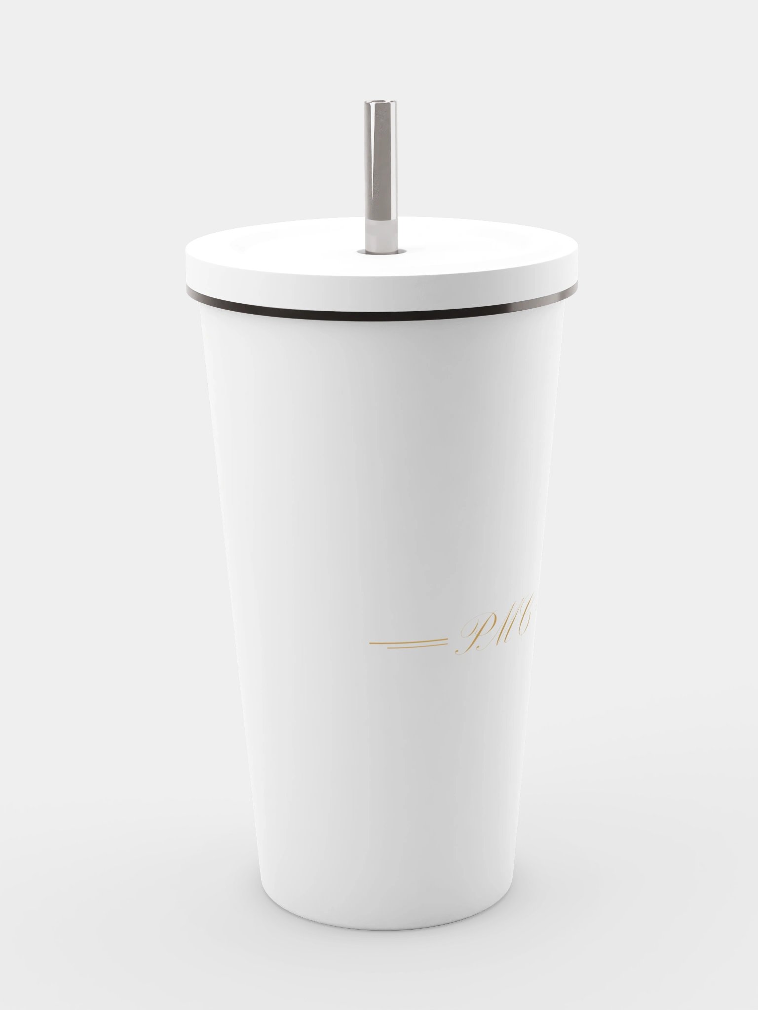 PMC Gold Script Tumbler, 20 oz product image (5)