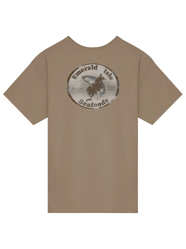 Emerald Isle Seafoods- Vintage T product image (1)