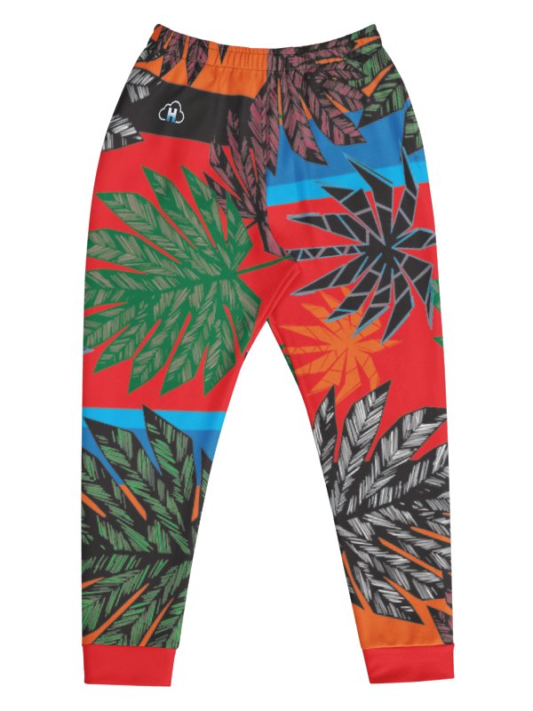 Tropical vision-Recycled Men's Joggers product image (2)