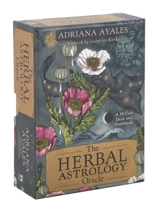 Herbal Astrology Oracle Cards — ONE AVAILABLE product image (1)