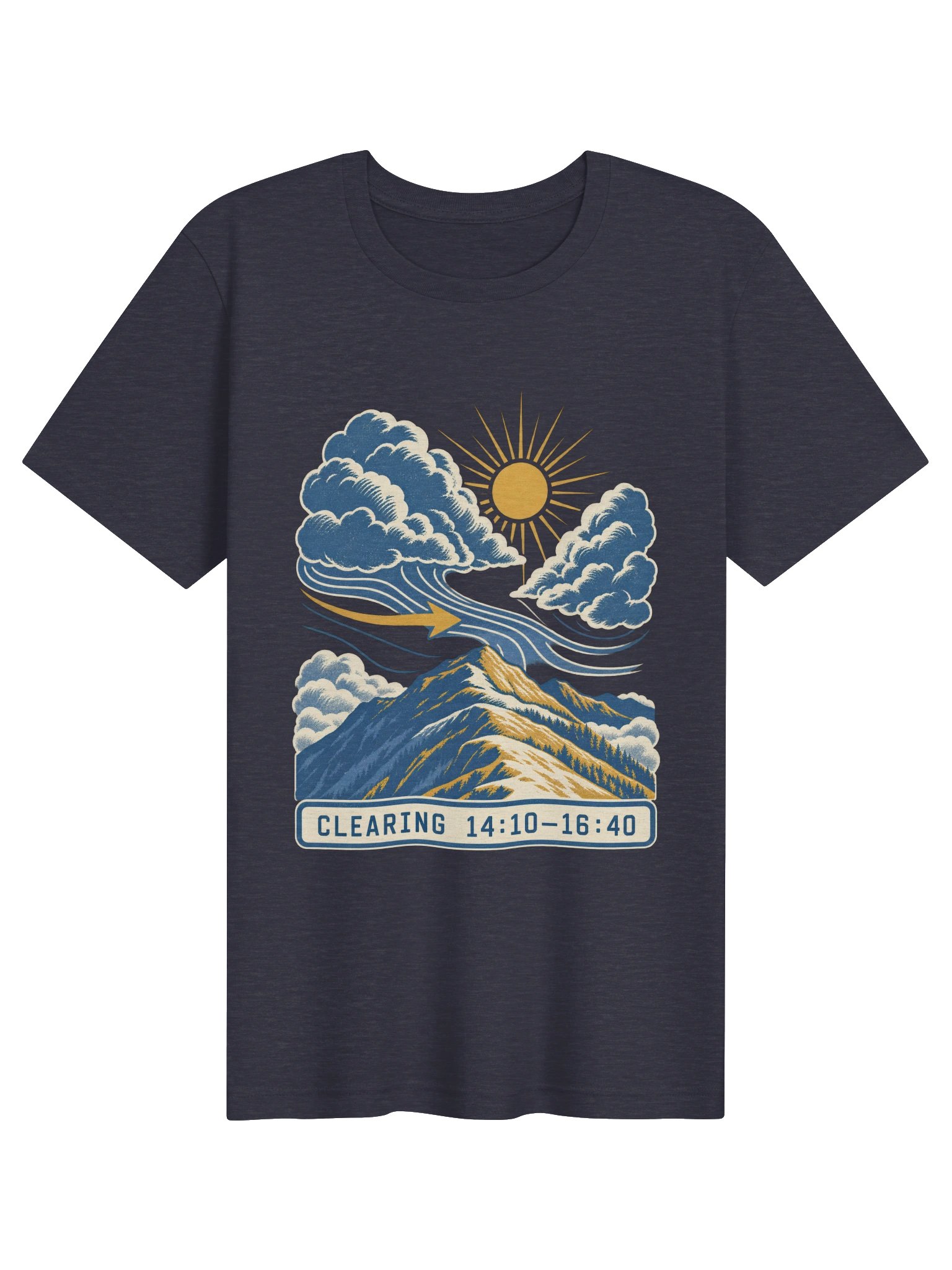 Weather Window Club Hiking T-Shirt product image (3)