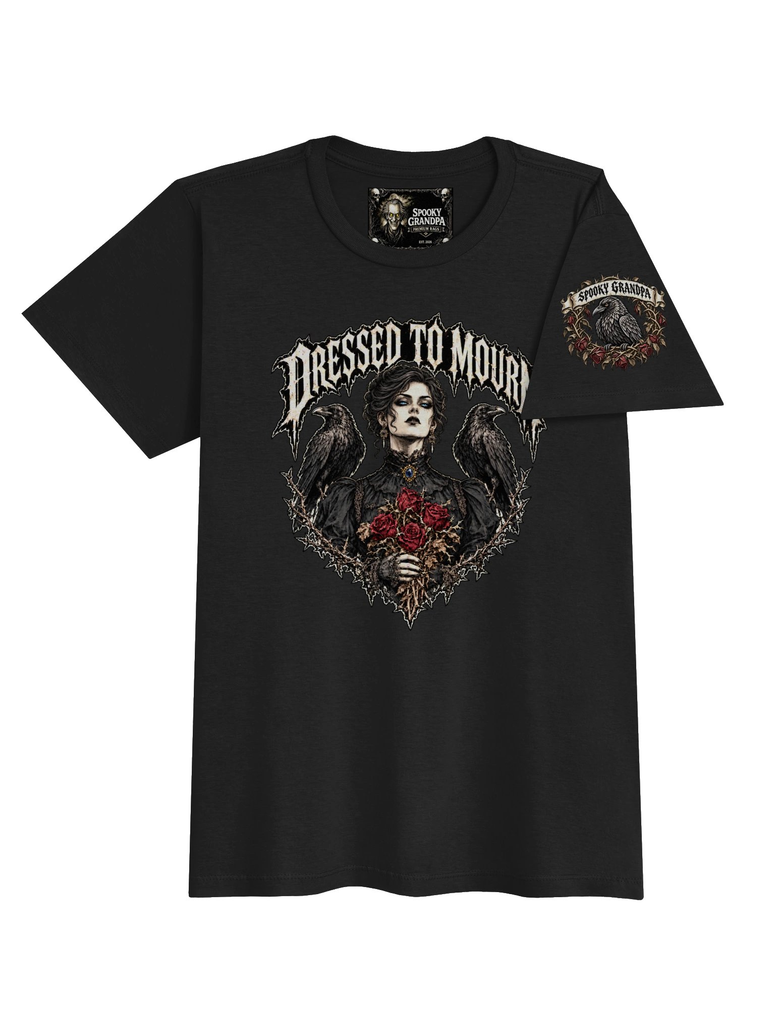 Dressed to Mourn – Women’s Softstyle Tee product image (10)