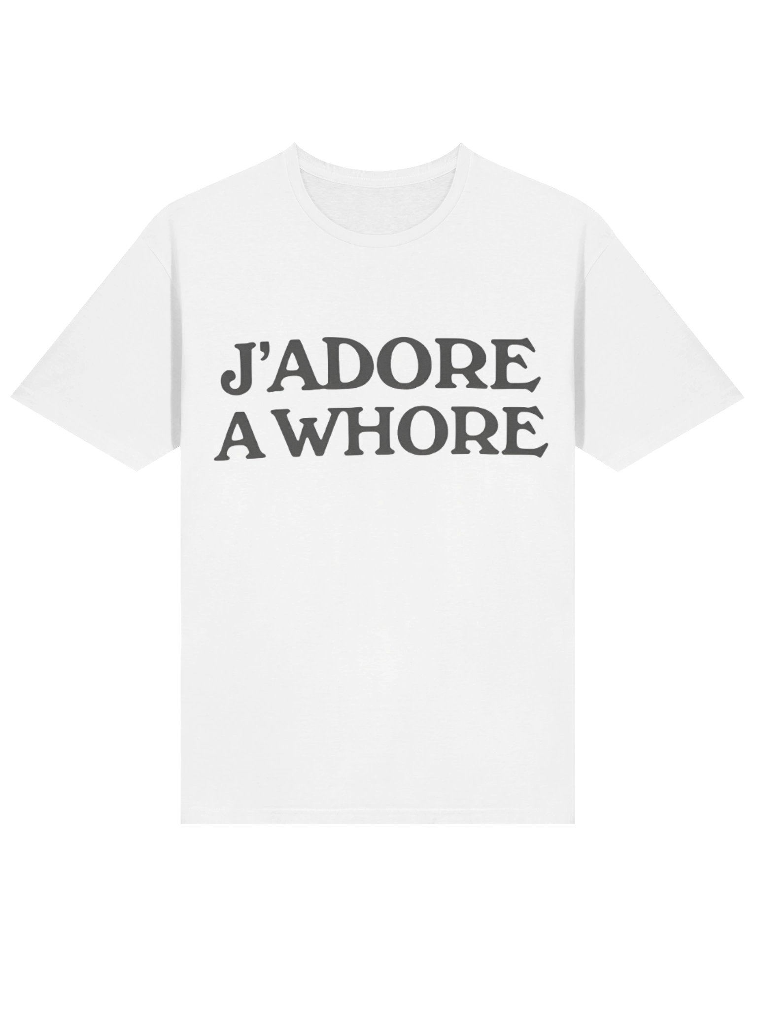 J’adore Awhore Shirt product image (2)