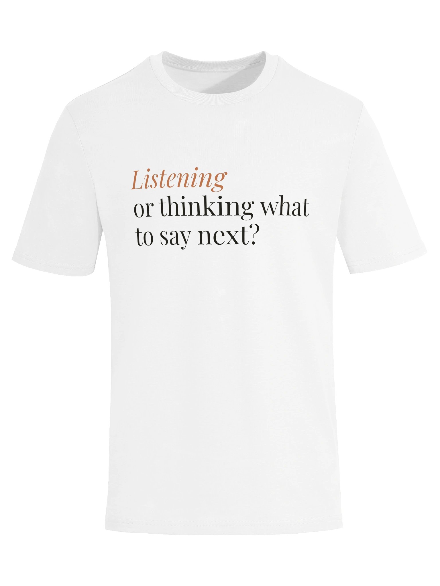 Listening Tee product image (10)