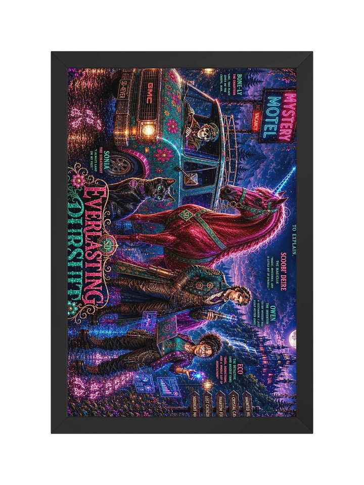 Everlasting Pursuit — Character Poster product image (13)