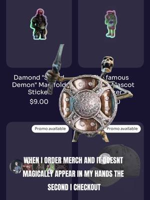 Why haven’t we employed mysterious interdemensional entities to deliver packages the second people order them yet? Someone should get on that. Oh yeah and link to the merch below: https://dispersed-audio-shop.fourthwall.com/collections/grim-encounters #DispersedAudio #actualplaypodcast #trpgtok #fallout #chillttrpg