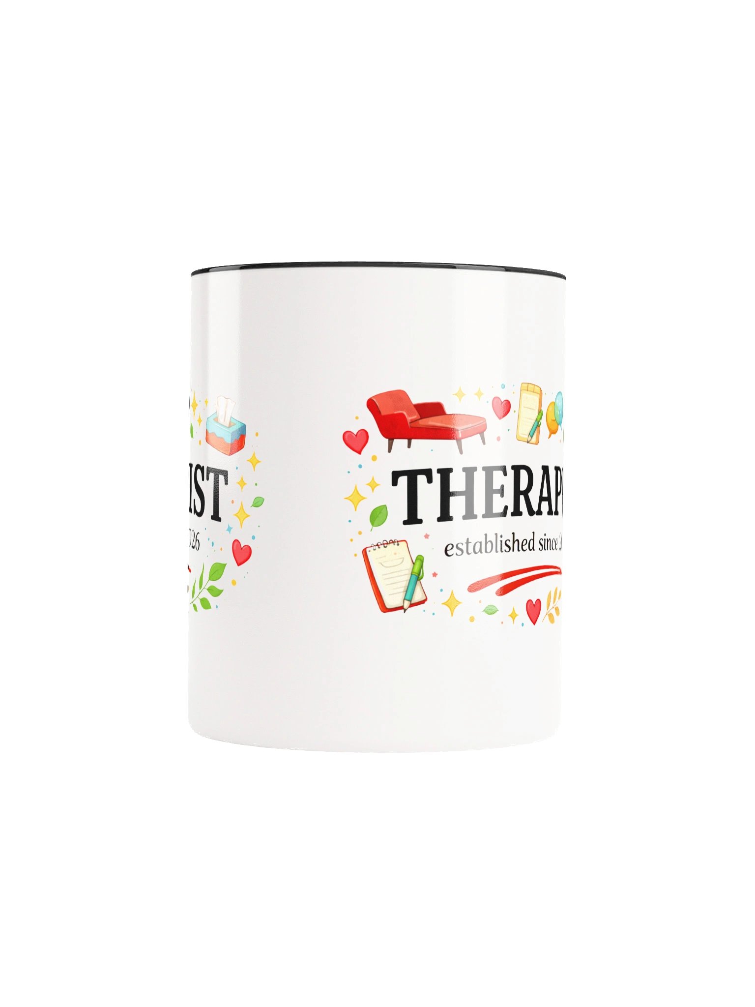 Therapist Established Since 2026 Ceramic Mug product image (6)