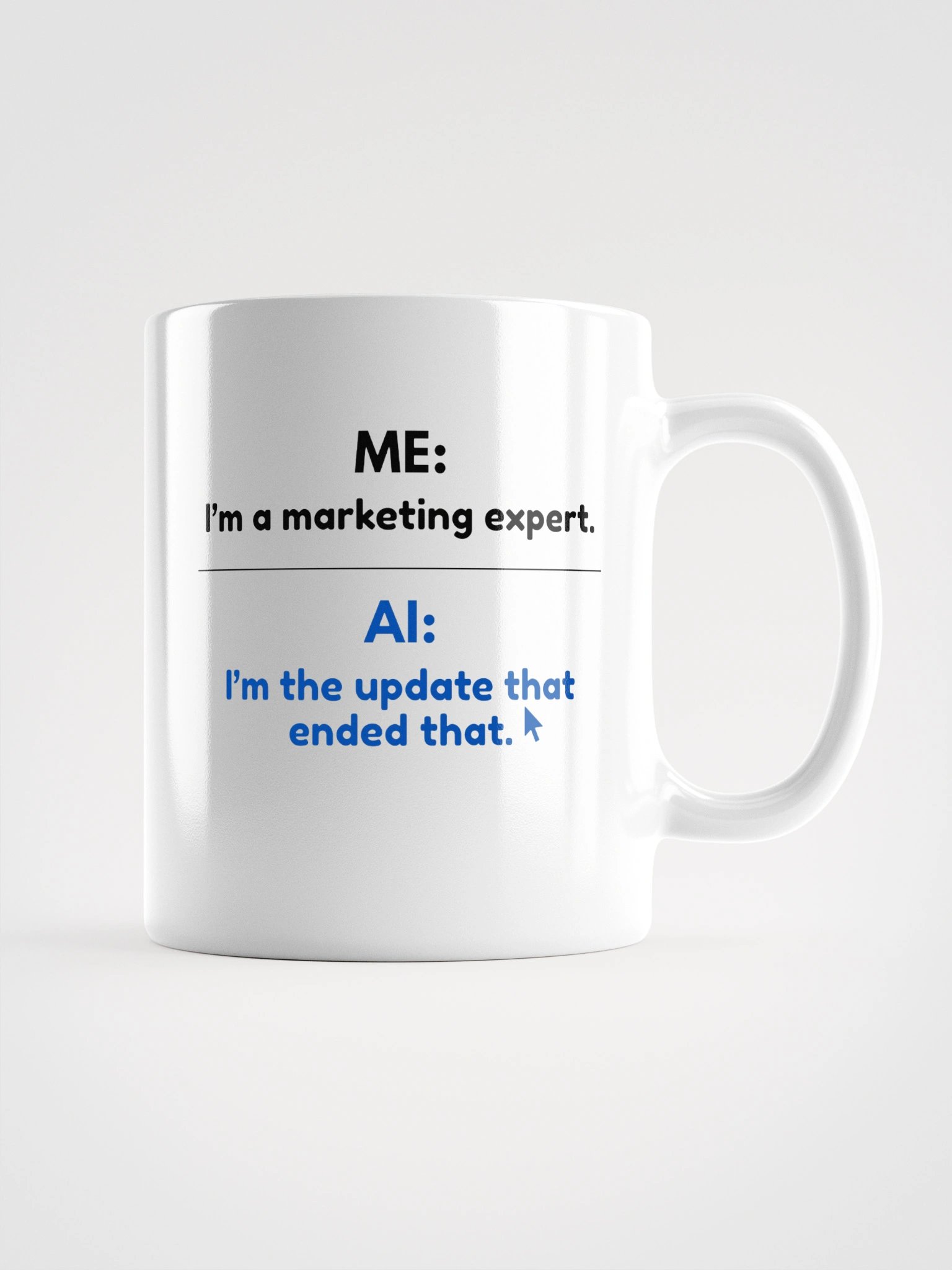 PPC Humor Mug Online Hustle Digital Marketer Gift, Online Freelancer Humor Cup, Entrepreneur, Marketing Department Present product image (2)