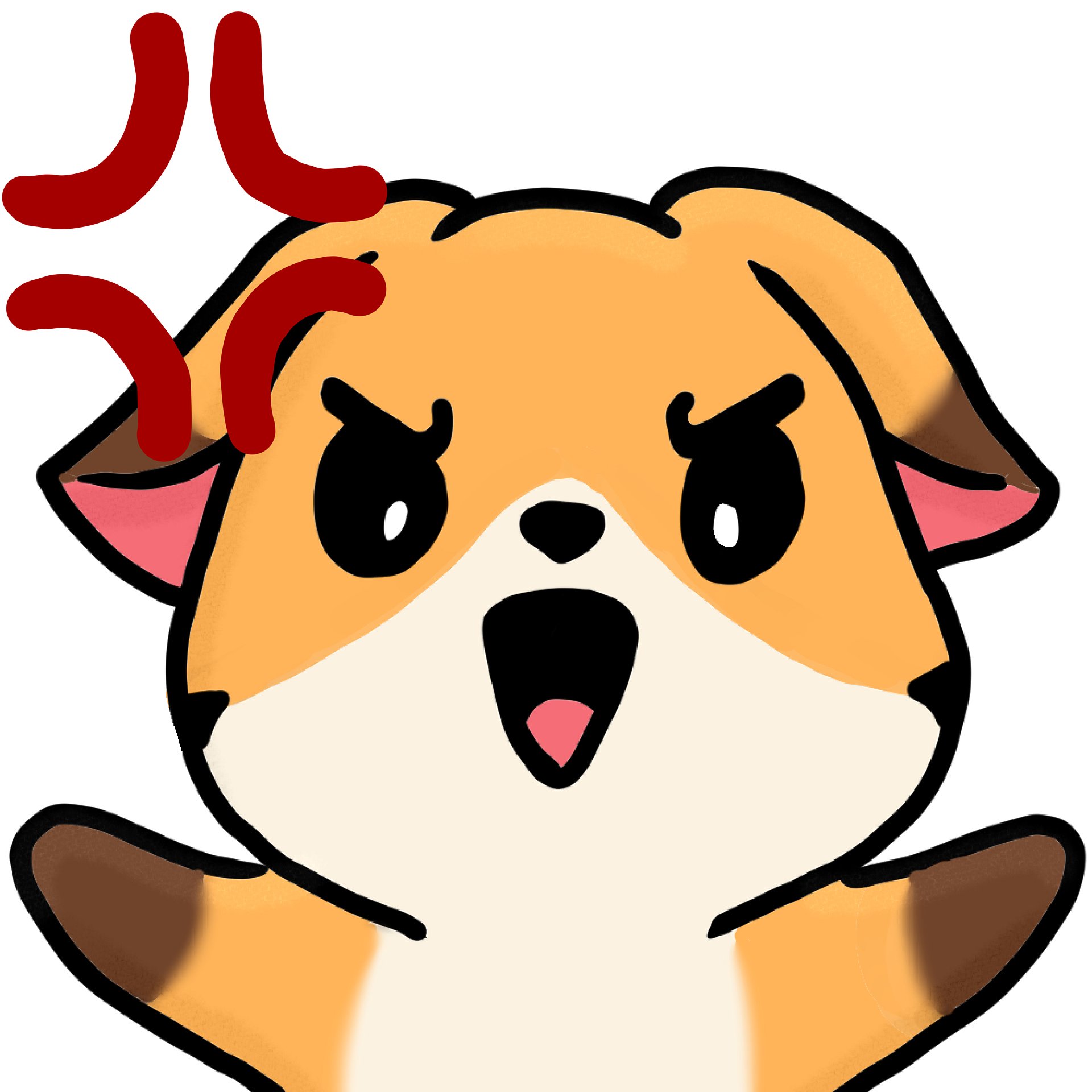 Rage Sticker product image (1)