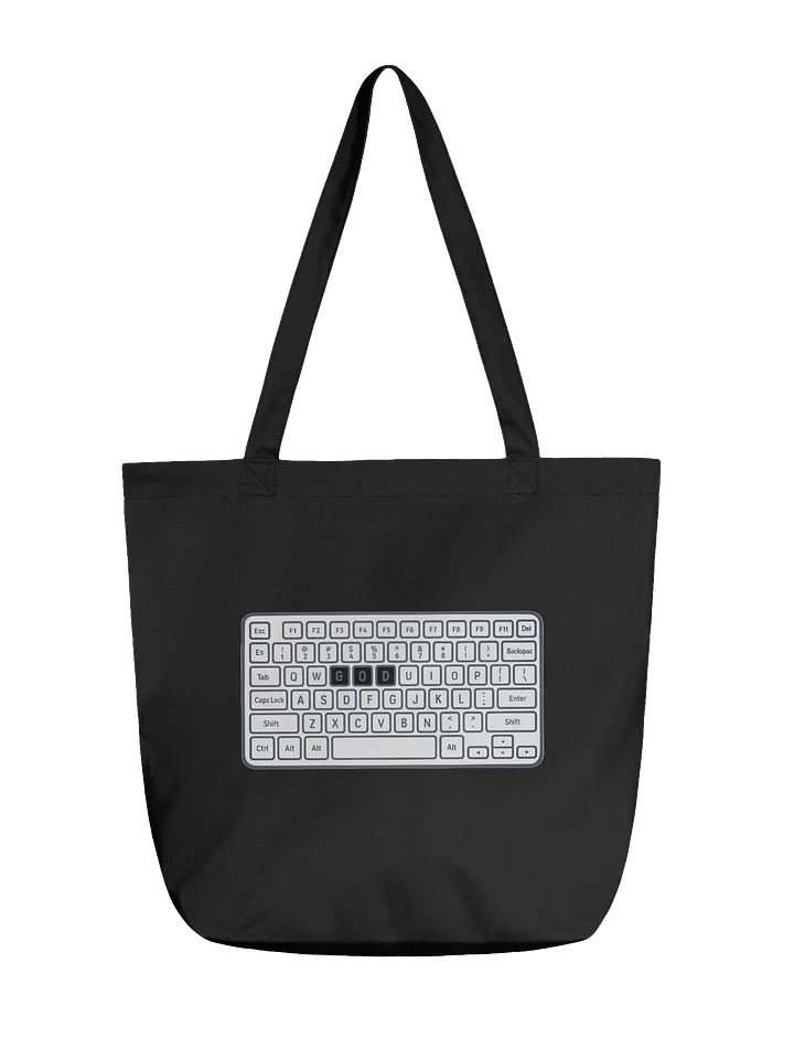 CTRL . ALT . GOD . Tote product image (1)