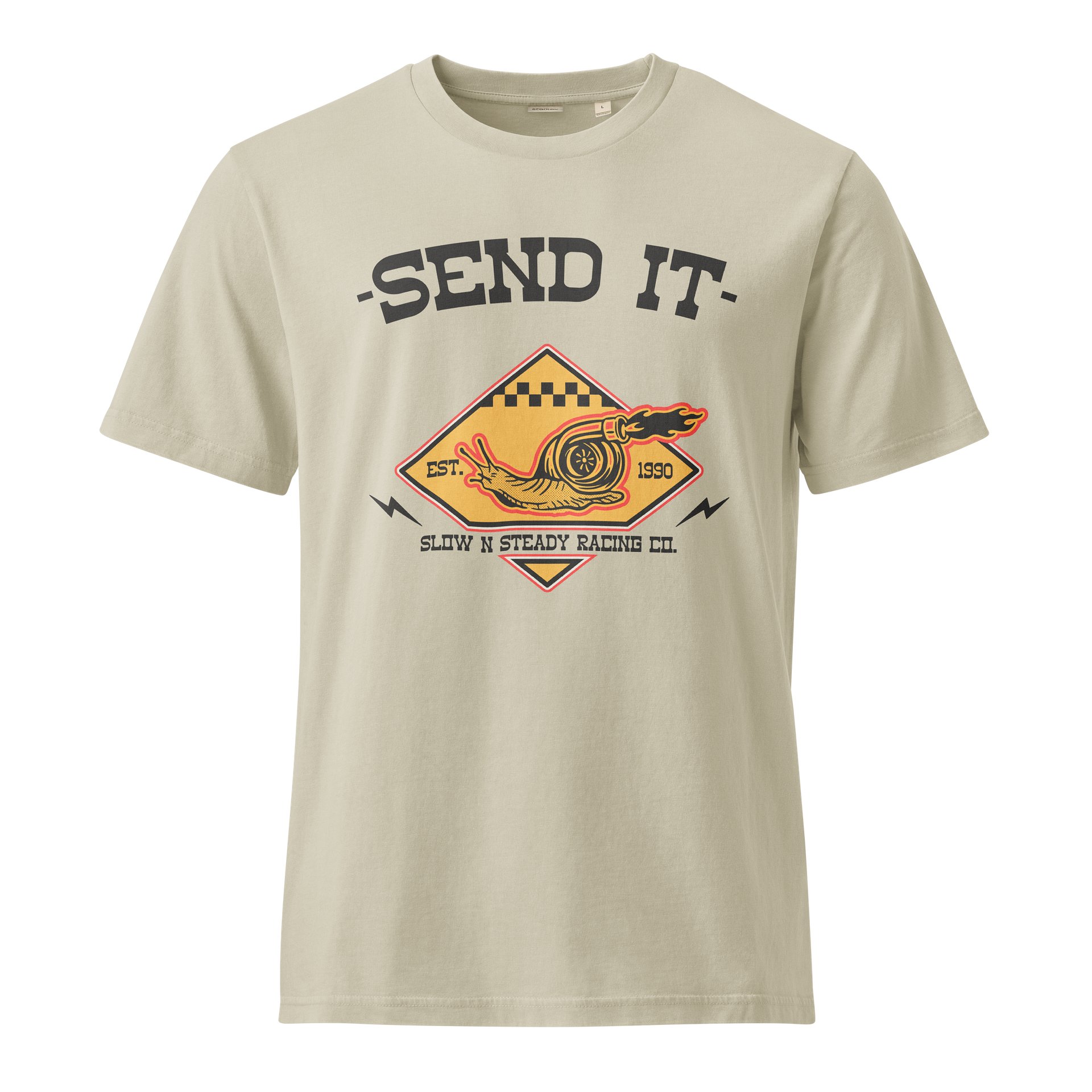 Turbo Snail 'SEND IT' Graphic Tee product image (1)