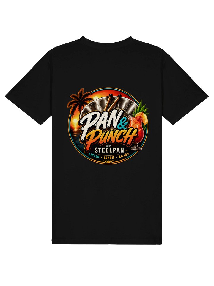 Official Pan & Punch Event T-Shirt product image (2)