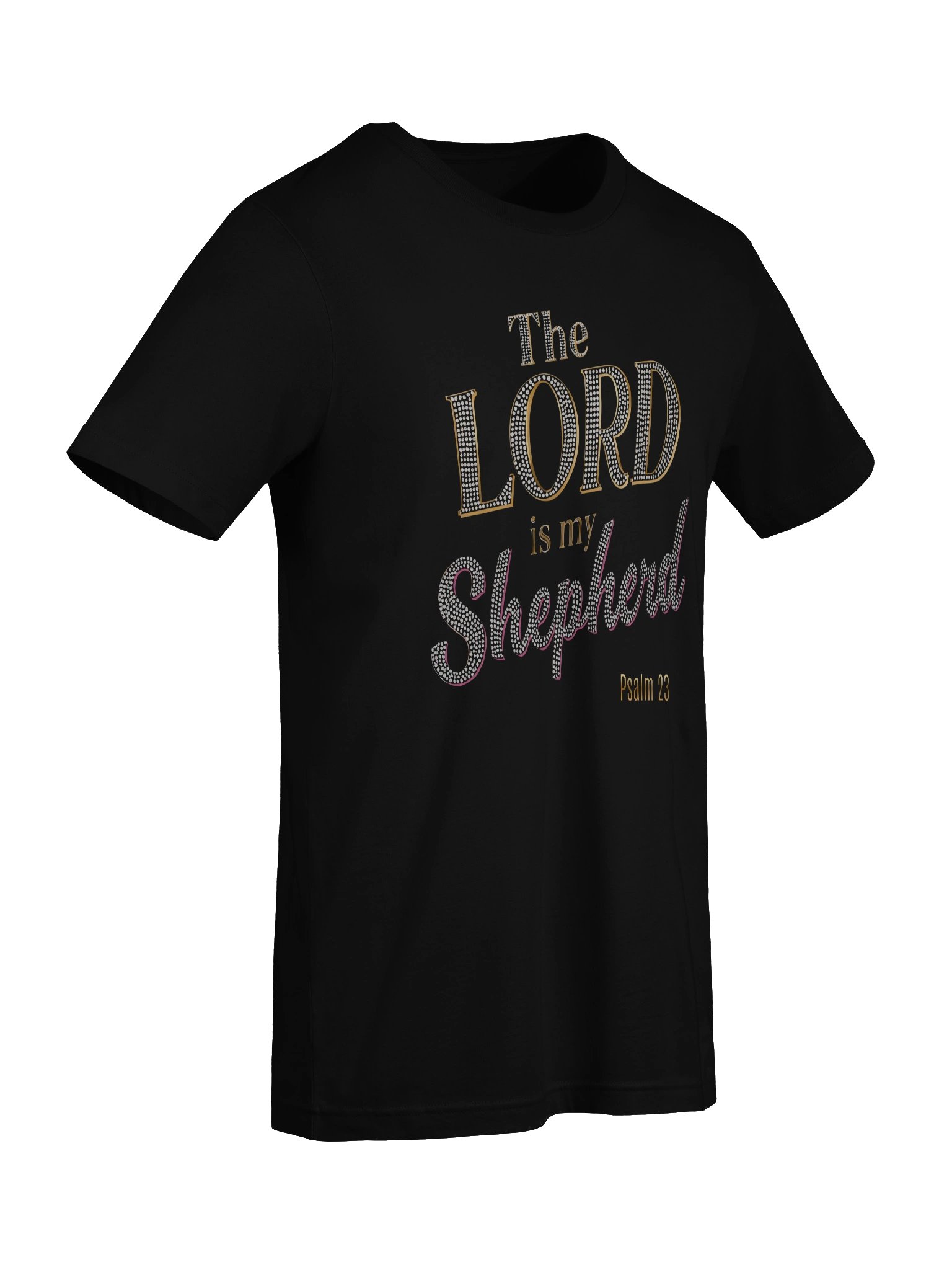 Psalm 23 - The Lord Is My Shepherd T-Shirt product image (9)