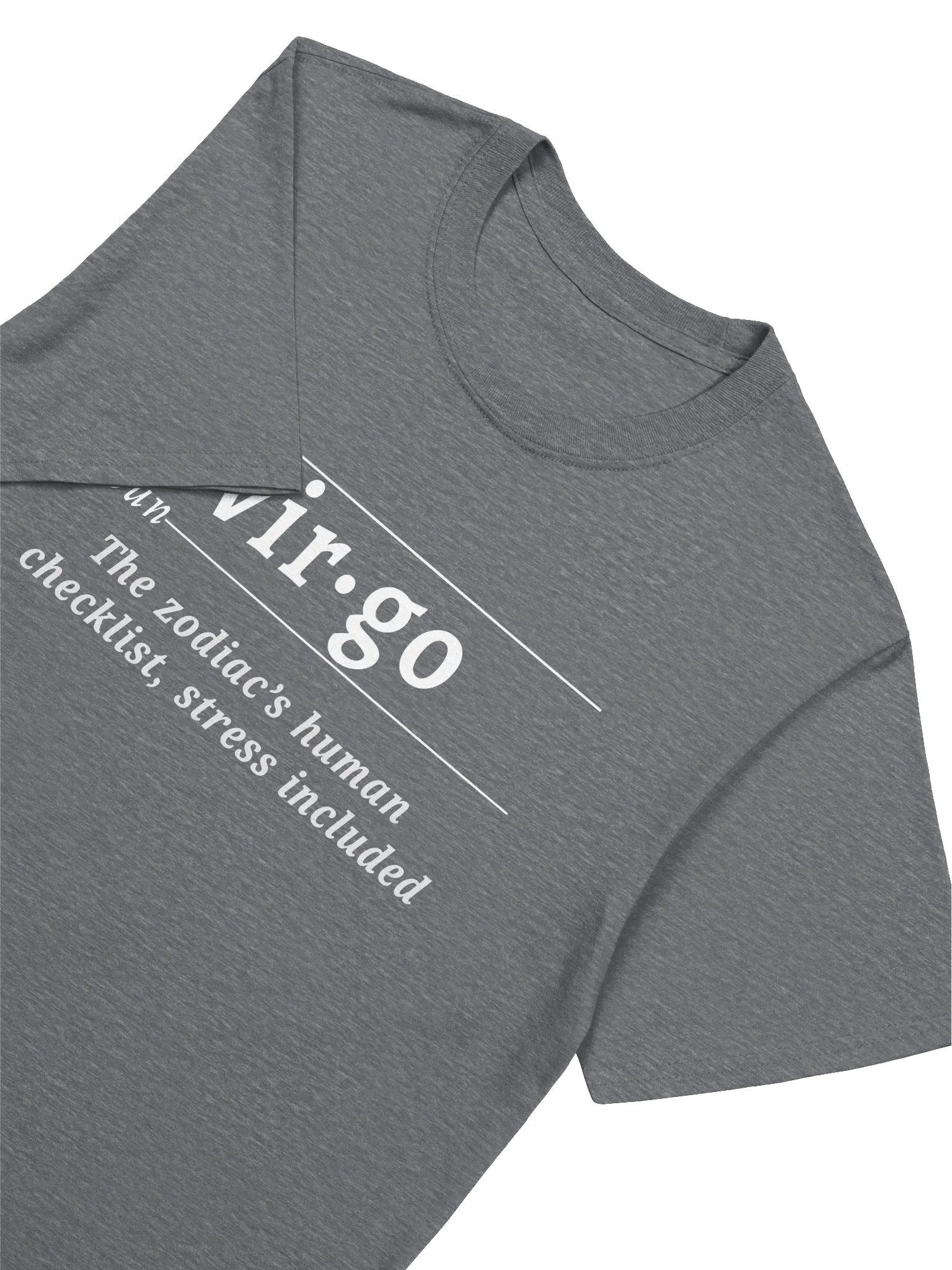 Virgo Def Unisex Tee v2 product image (3)