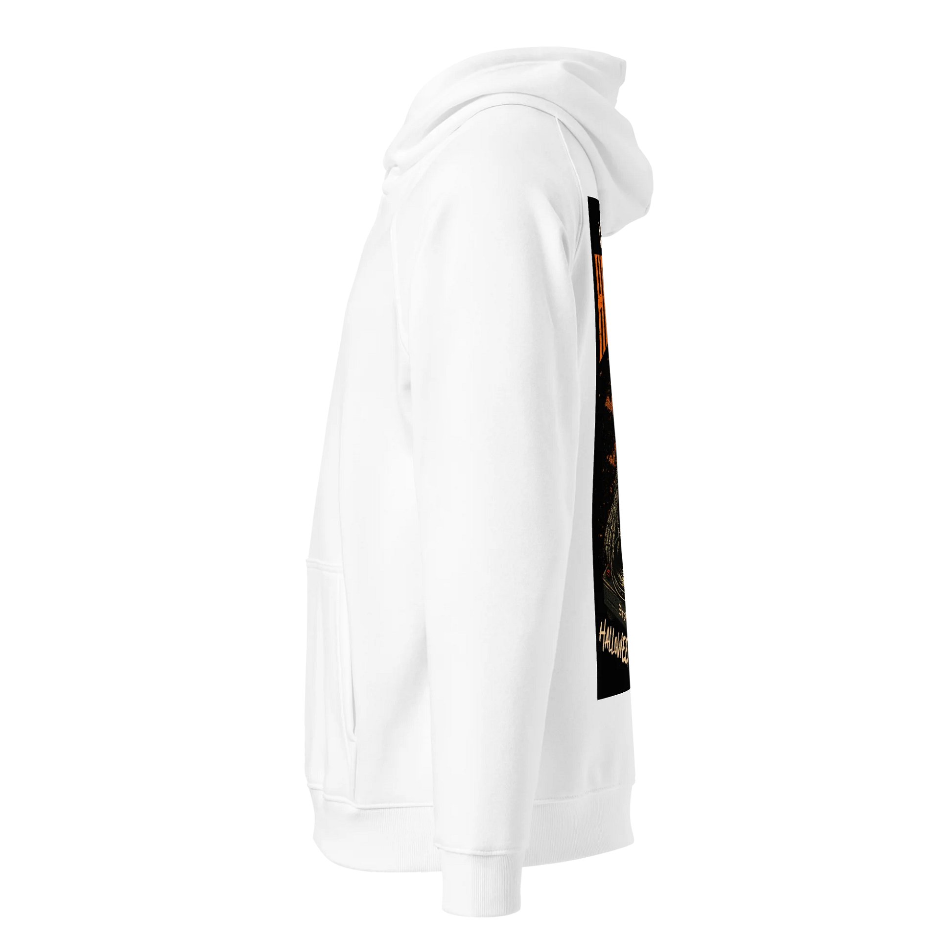 Eco-Friendly Halloween DJ Skeleton Hoodie product image (3)