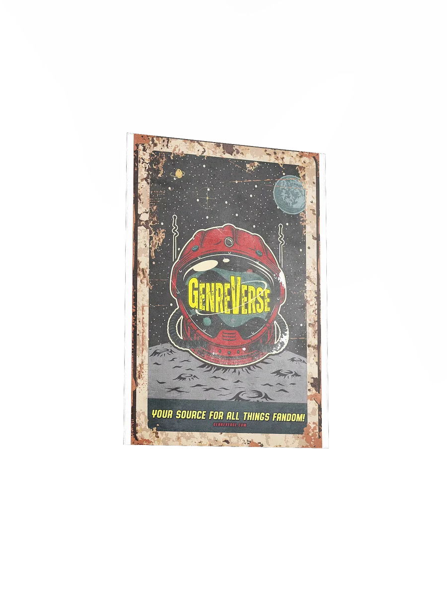 RETRO SPECS: GenreVerse Poster product image (3)