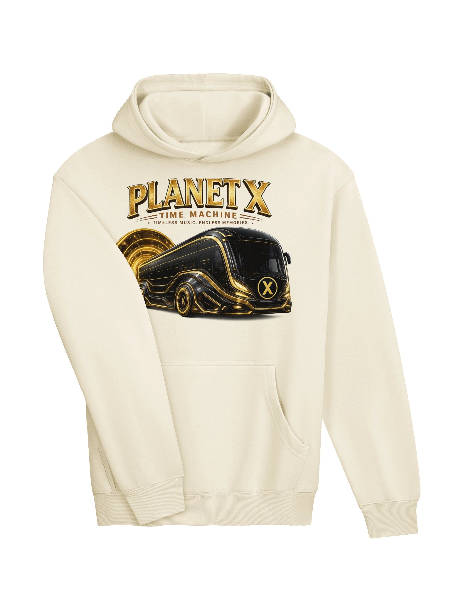 Planet X Time Machine hoodie product image (3)