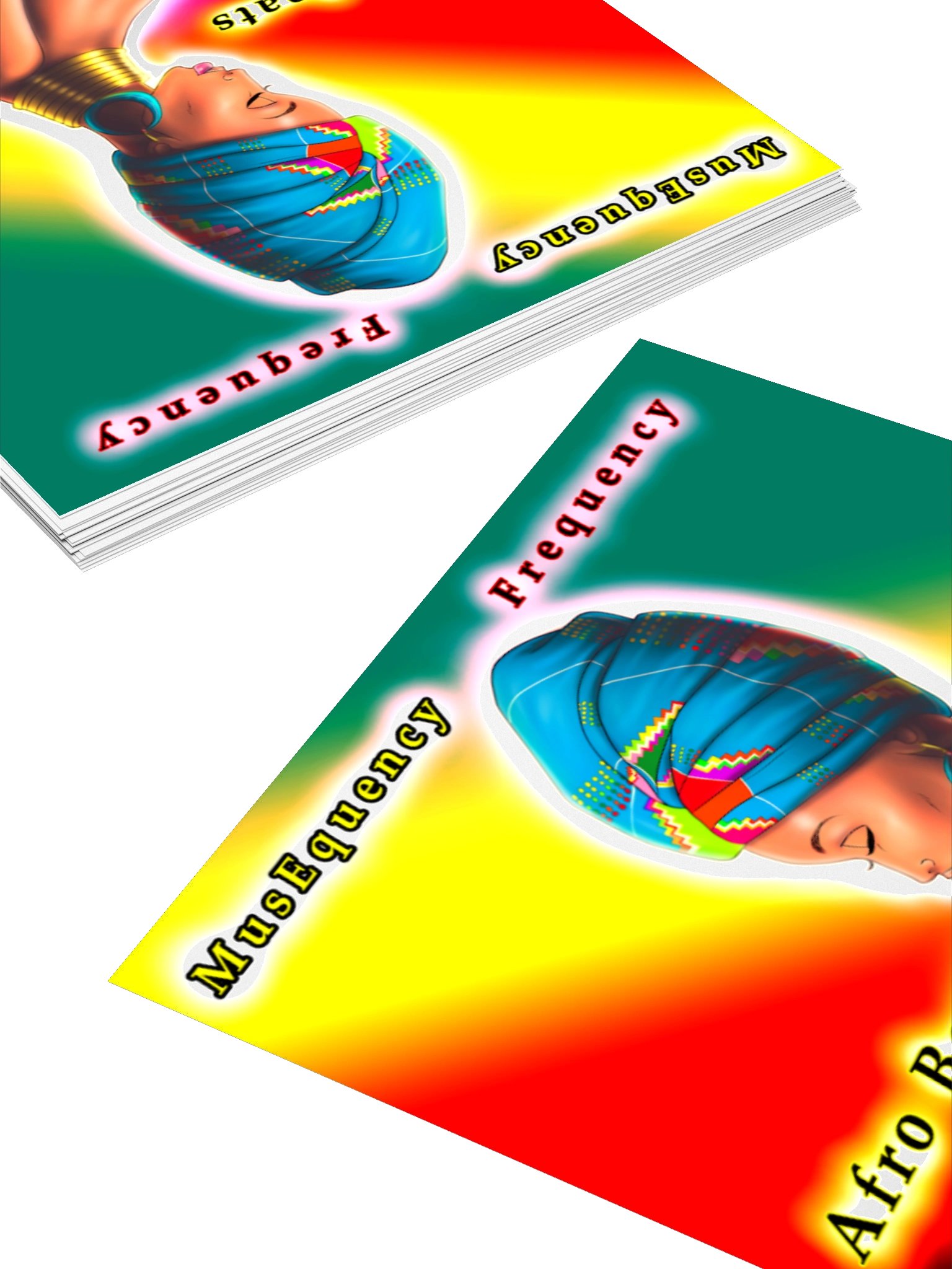 Afro Beats Vol 1 Sticker Collection product image (4)