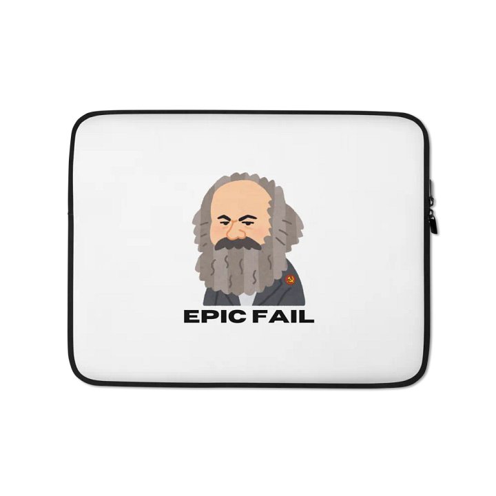 Copertina computer portatile "Marx Epic Fail" bianca product image (1)