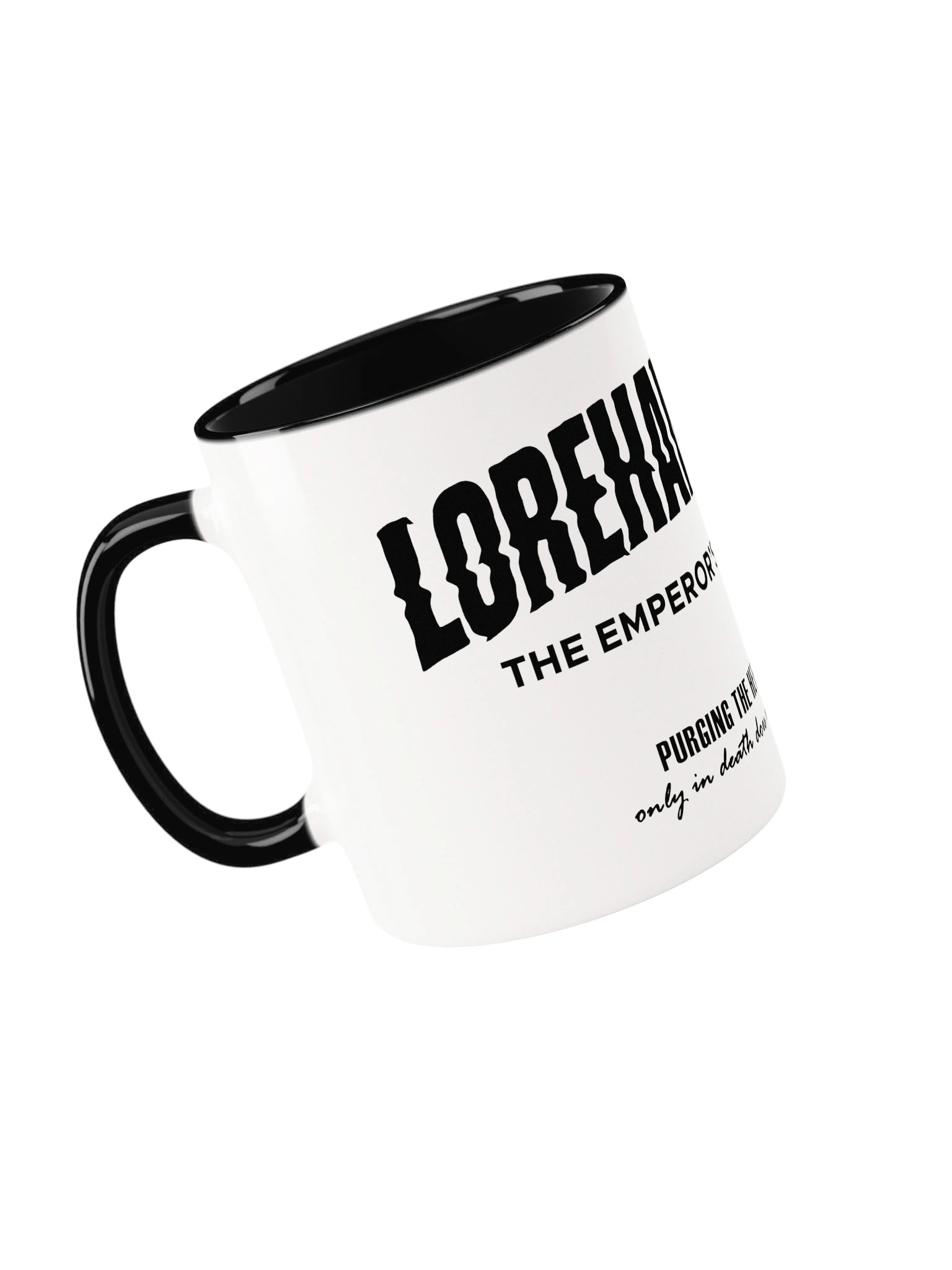 CHOSEN TWO-TONE CERAMIC MUG product image (2)