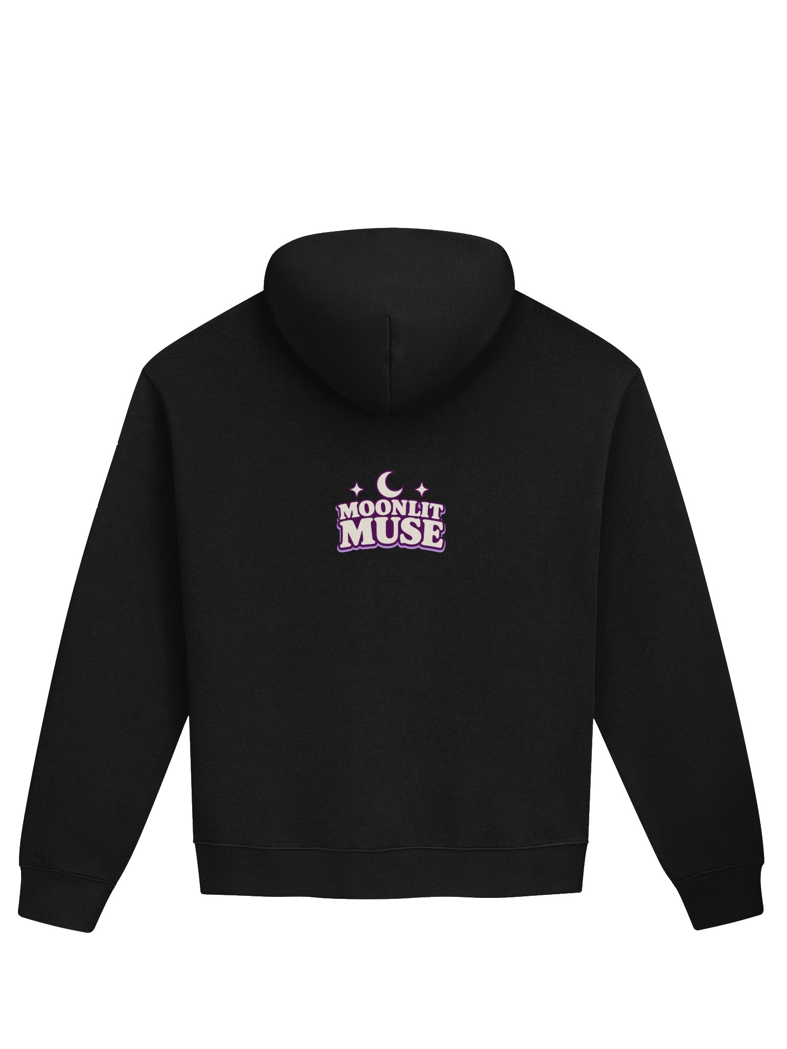Violet Singularity Relaxed Hoodie product image (3)
