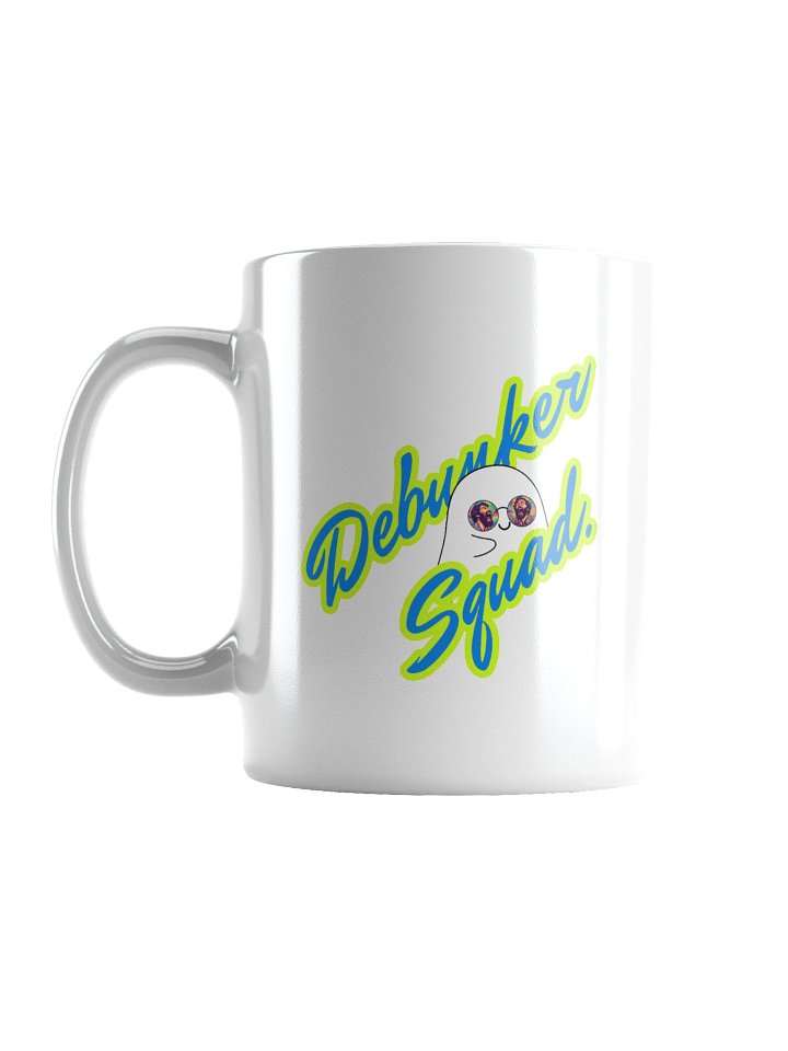 Debunker Squad Neon Mug product image (1)