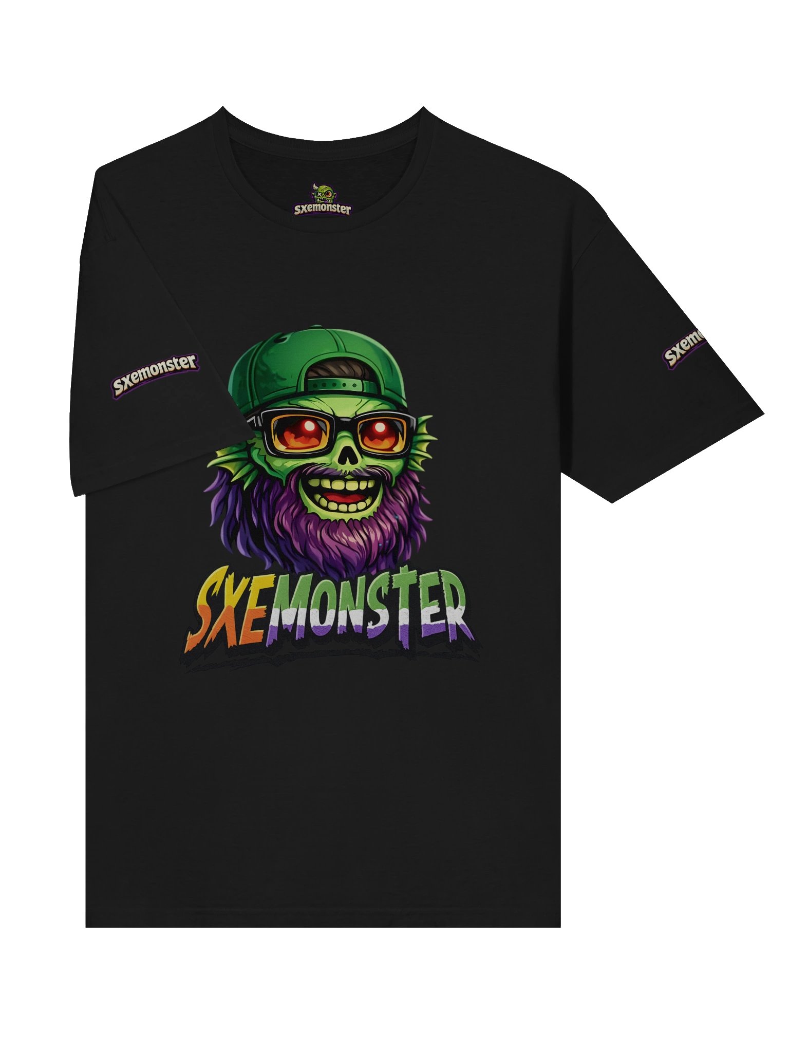 Straightedge Monster GILNERD Tee product image (5)