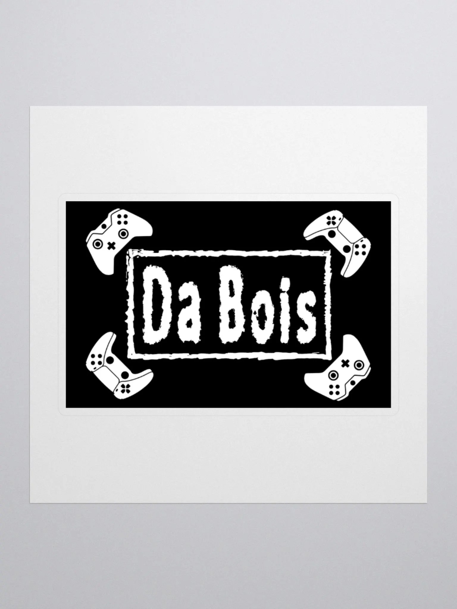 Da Bois Sticker product image (1)
