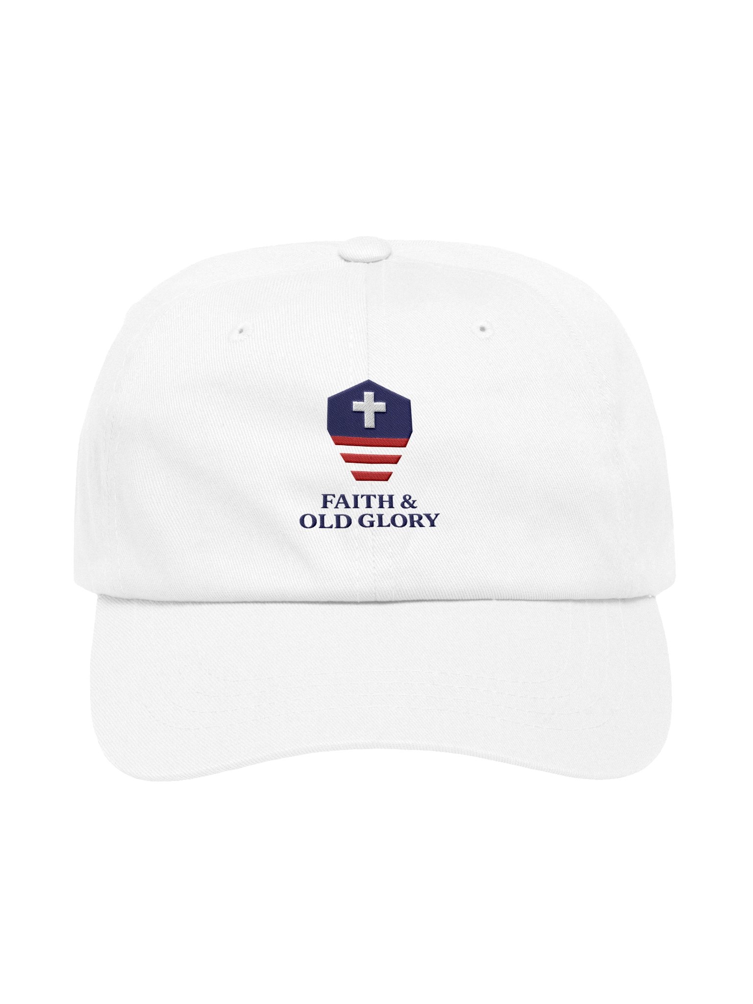 Faith & Old Glory Dad Hat product image (4)