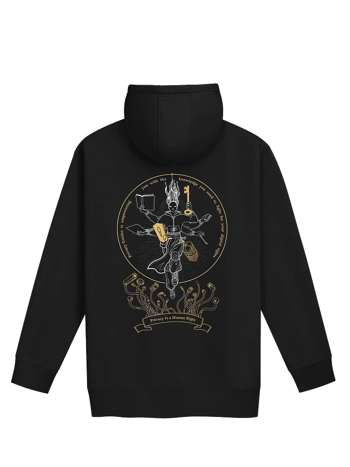 Defender of Privacy (in Dark Colors) - Cotton Heritage Hoodie product image (1)
