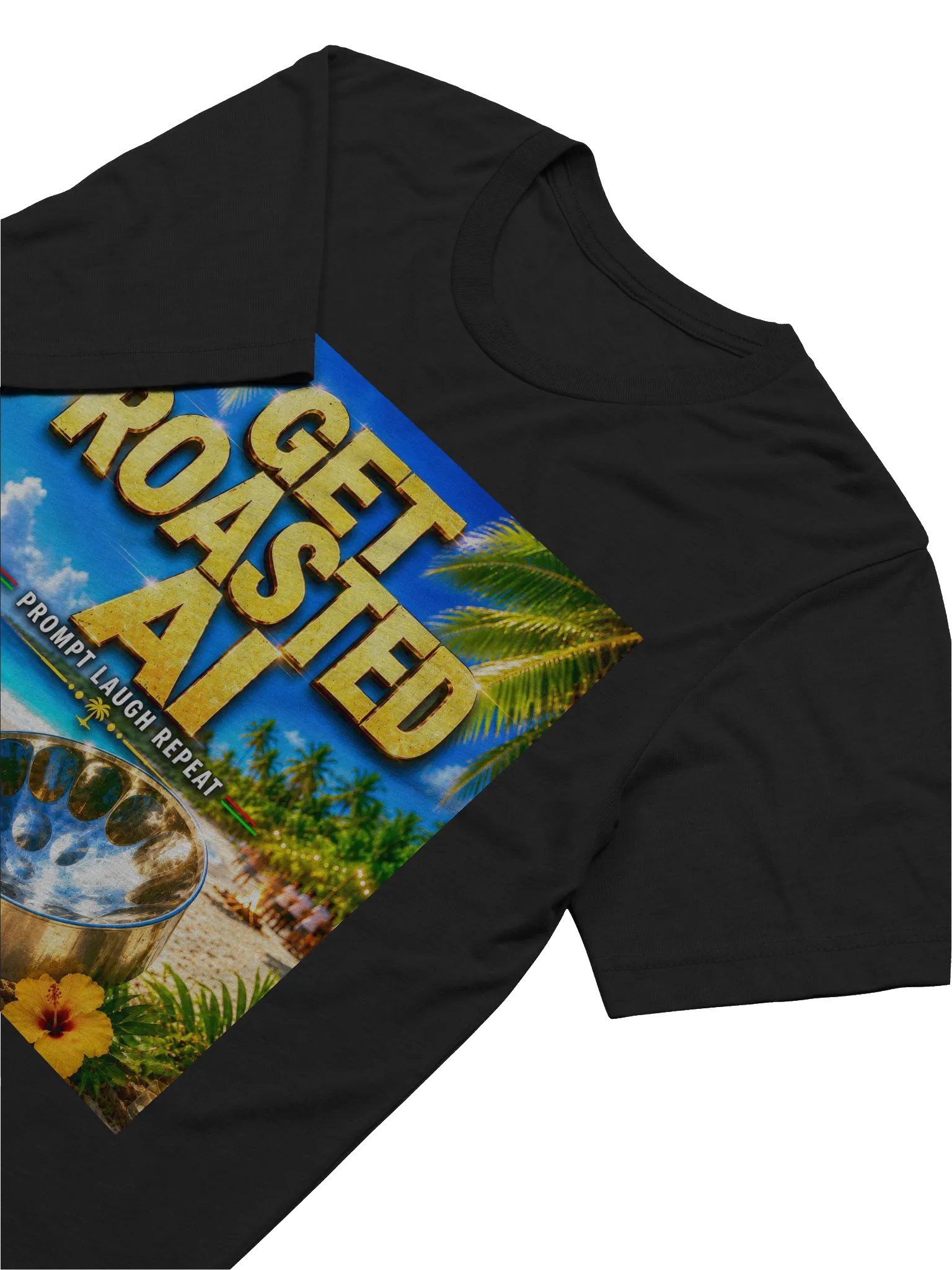 Get Roasted AI (PLR) - Ultra-Soft Triblend T-Shirt product image (13)