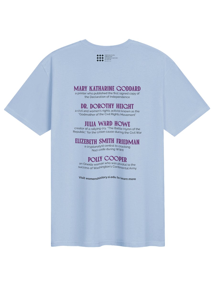 Unhidden Heroines Shirt Image 2