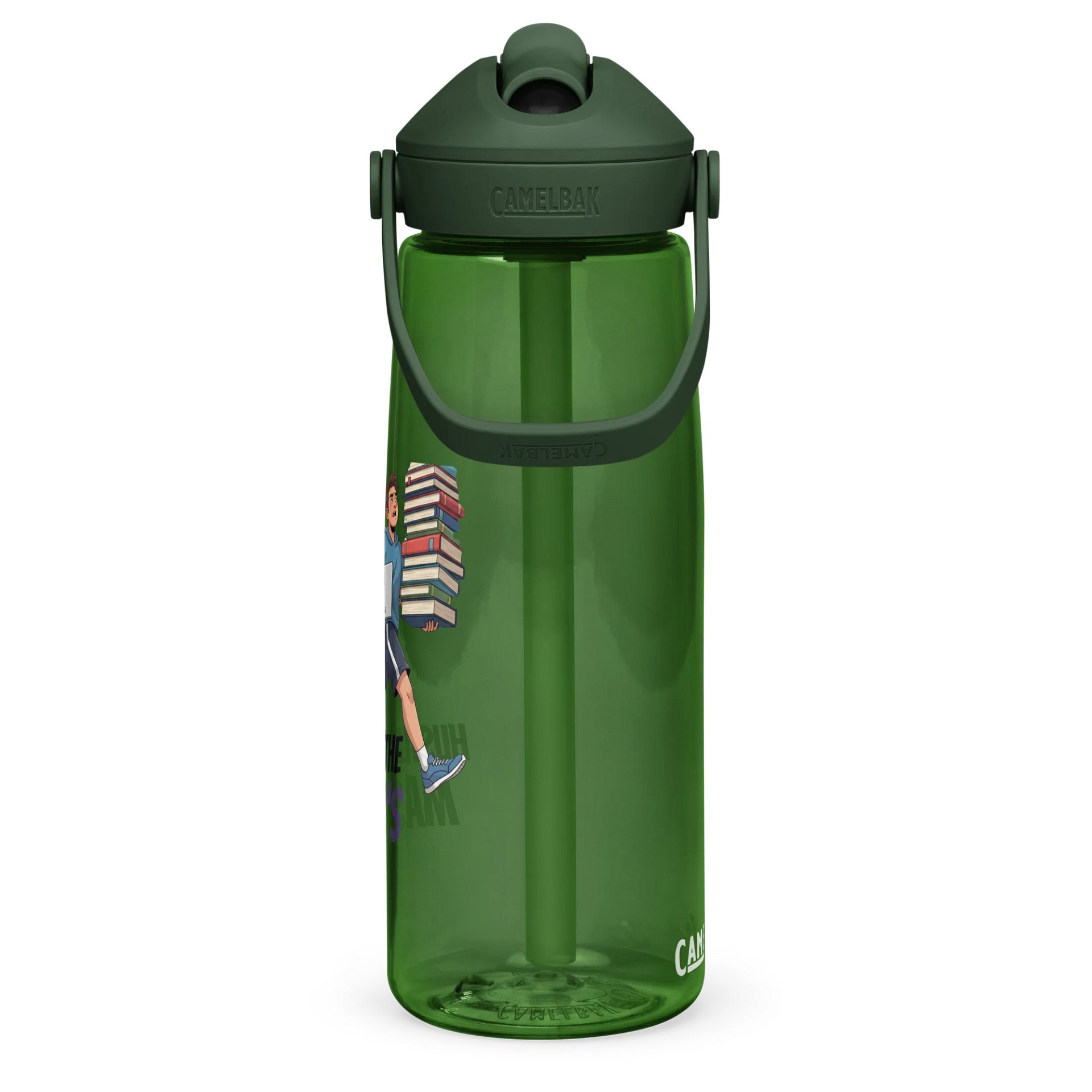 Master's Hustle Flip Straw Water Bottle product image (4)
