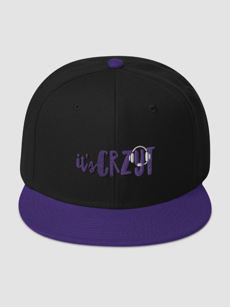 CRZYT Snapback Cap product image (1)