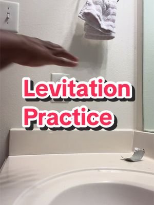 Levitation practice. #goddessofdasouf #elv8dwarriher #telekinesis 
