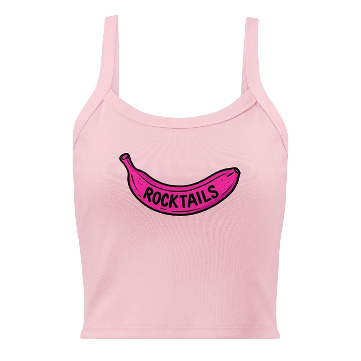Bananas for Rocktails Ladies Tank product image (10)