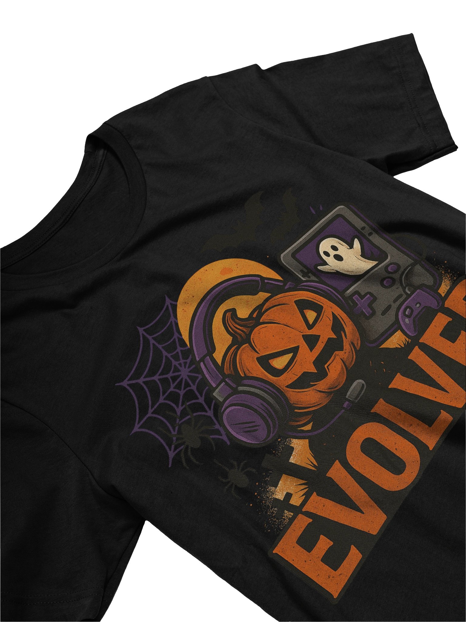 Gamer's Halloween Evolved T-Shirt product image (28)