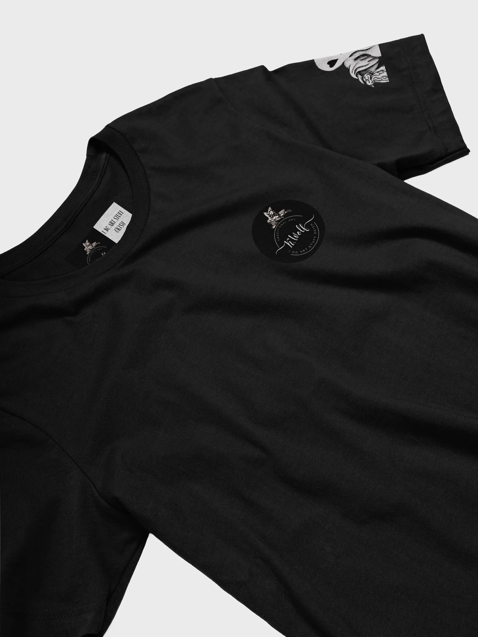 Ghost Cat and Ghost T-Shirt product image (3)