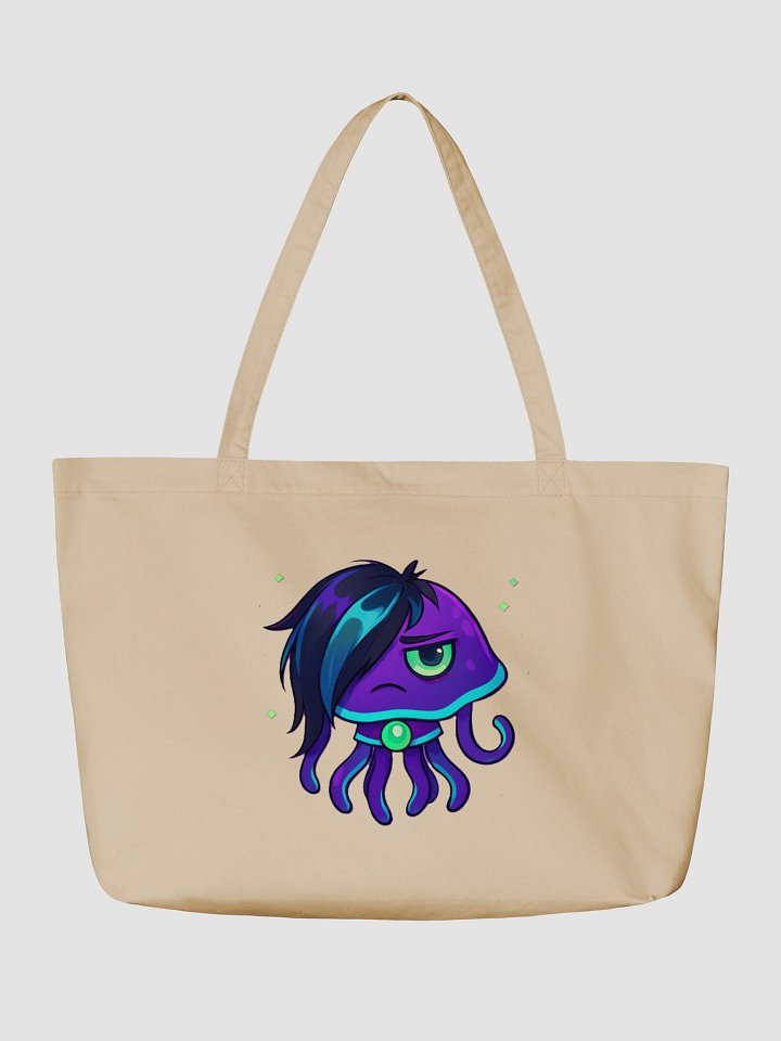 Emo Jellyfish Eco Tote Bag product image (2)