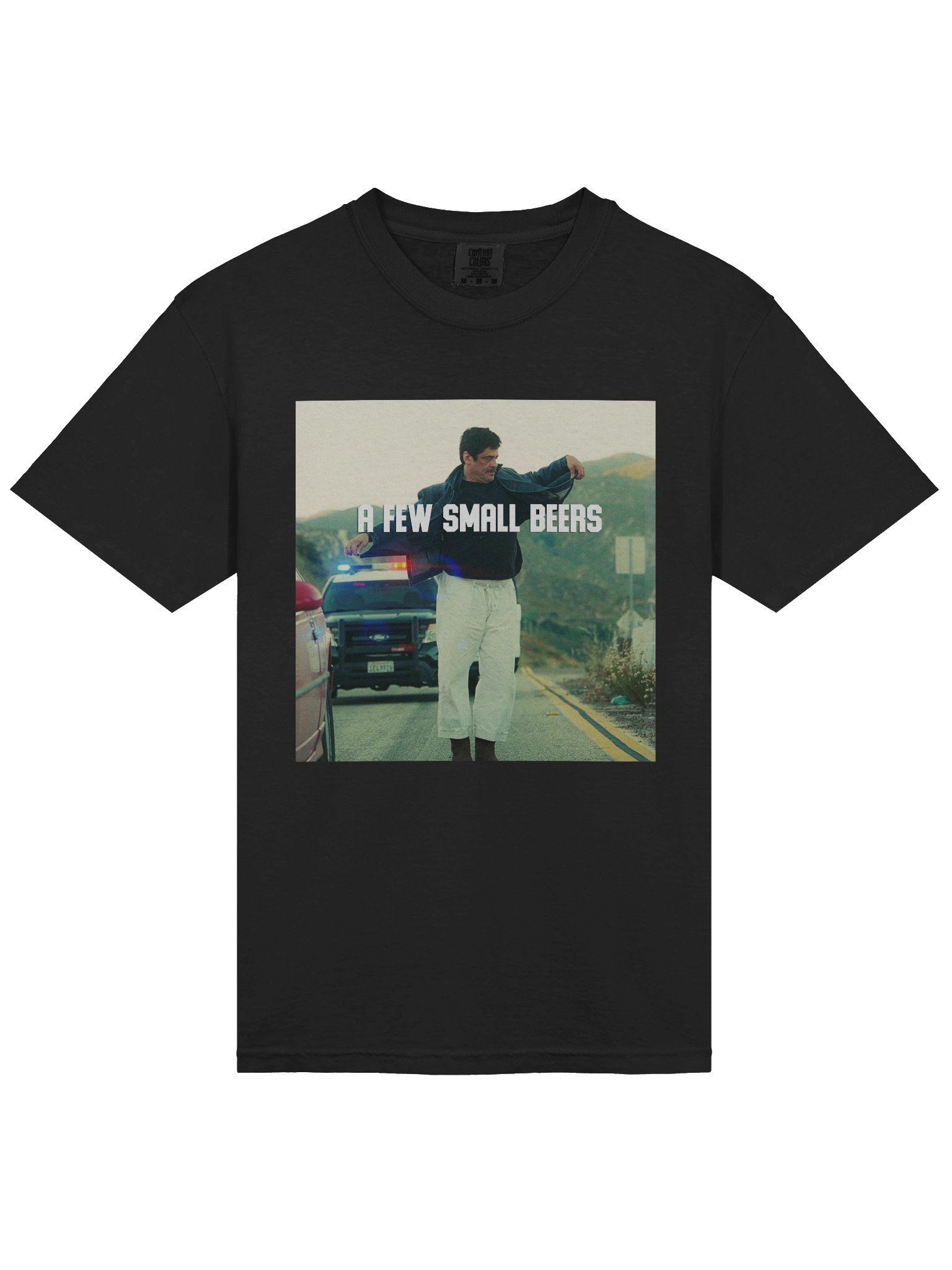 A FEW SMALL BEERS PRINTED TEE product image (3)