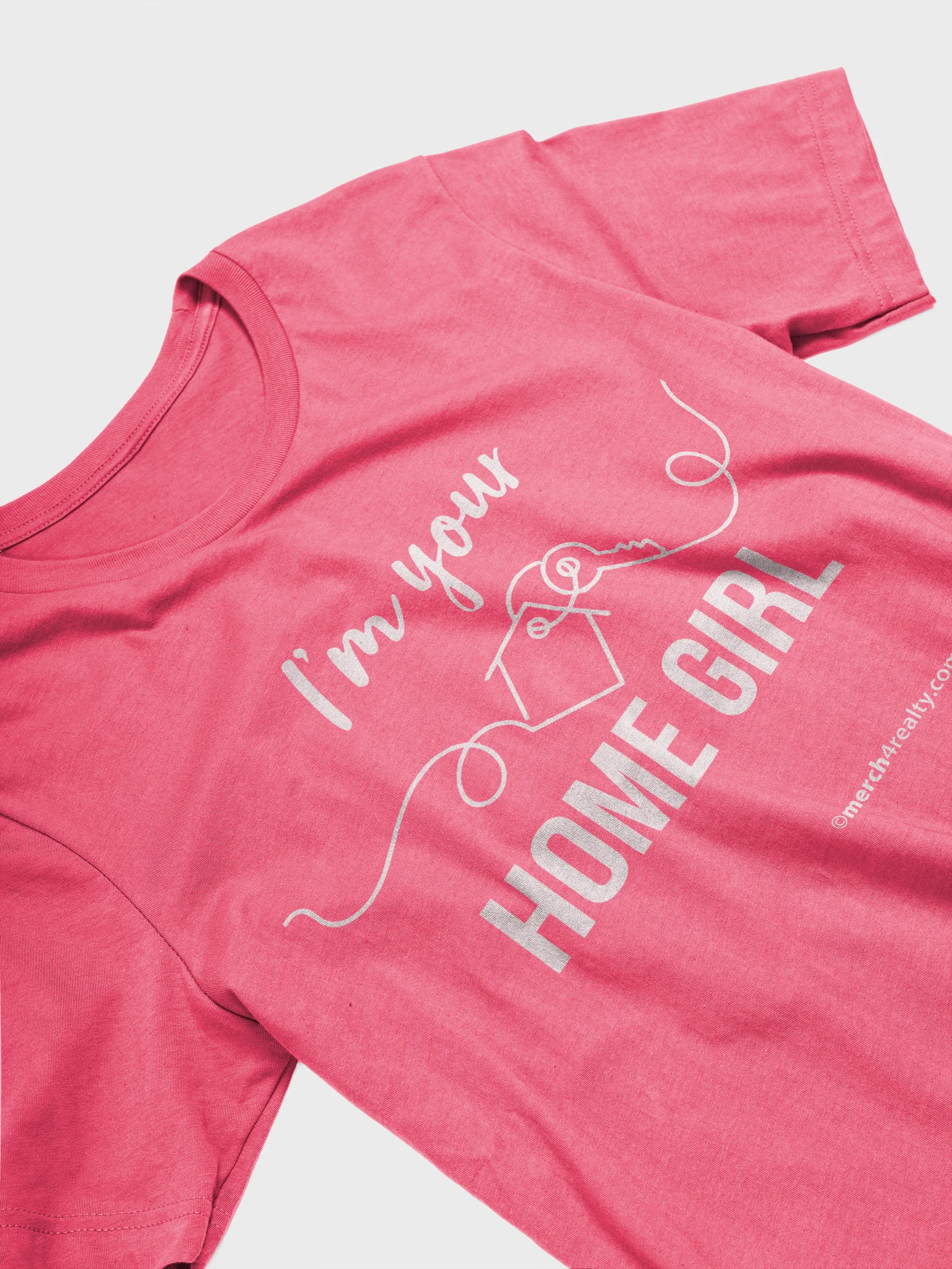 I'm Your Home Girl WH Soft T-shirt product image (3)