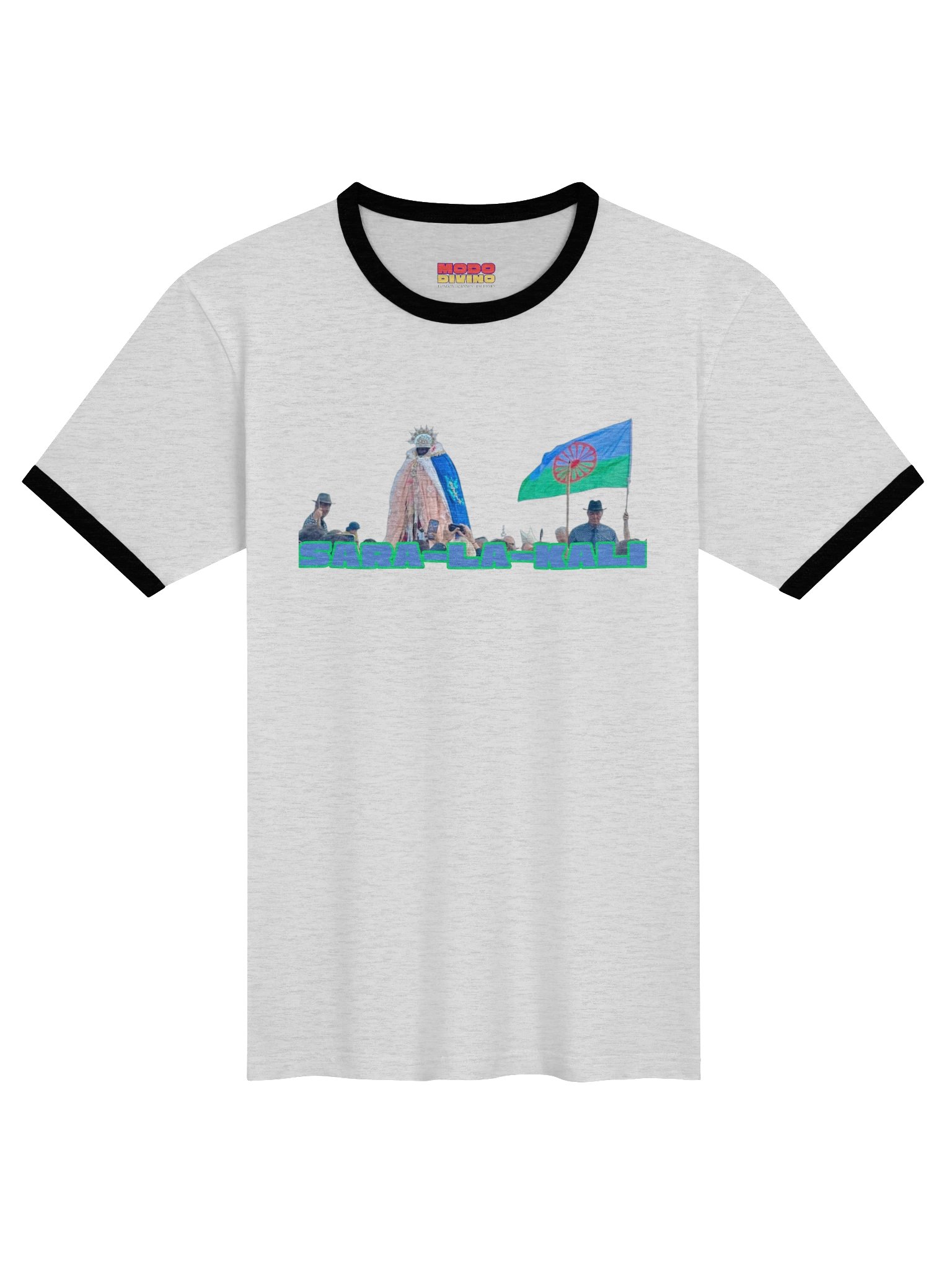 SARA-LA-KÂLI - Ringer T-Shirt product image (1)