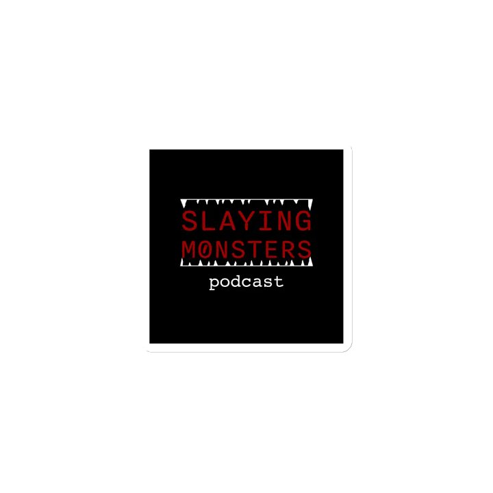 Slaying Monsters Magnet product image (1)