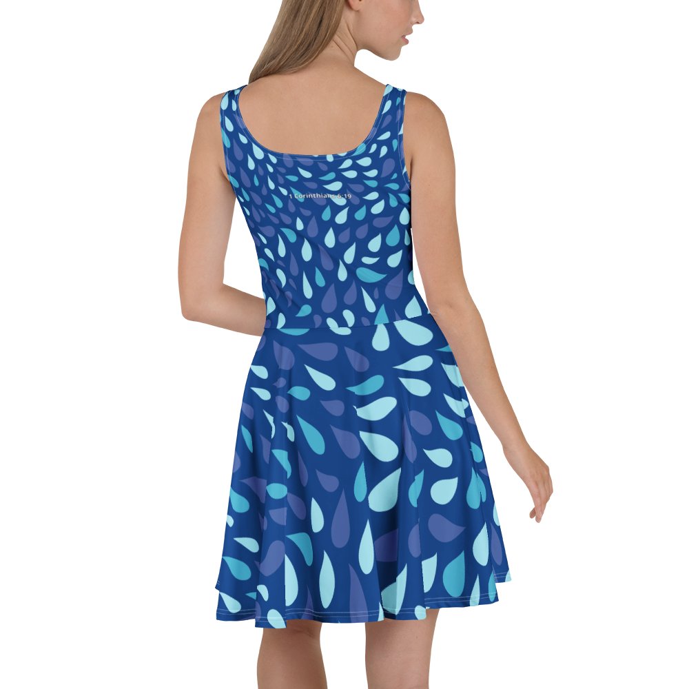 His House Womens Performance Dress - Blue Wave product image (4)